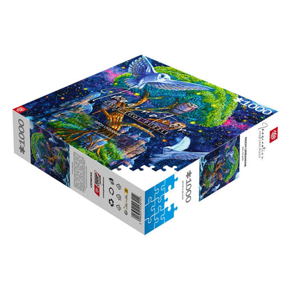 Roch Urbaniak Imagination Puzzle Owl Island / Wyspa Sów (1000 Teile) Image 4