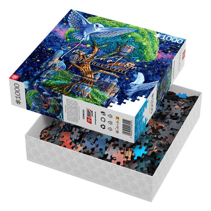 Roch Urbaniak Imagination Puzzle Owl Island / Wyspa Sów (1000 Teile) Image 5