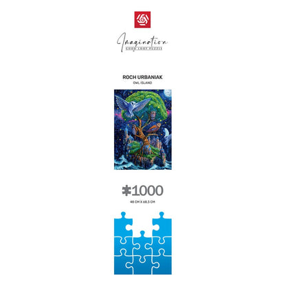 Roch Urbaniak Imagination Puzzle Owl Island / Wyspa Sów (1000 Teile) Image 6