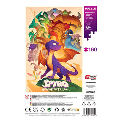 Spyro Reignited Trilogy Kids Puzzle Heroes (160 Teile) Image 3