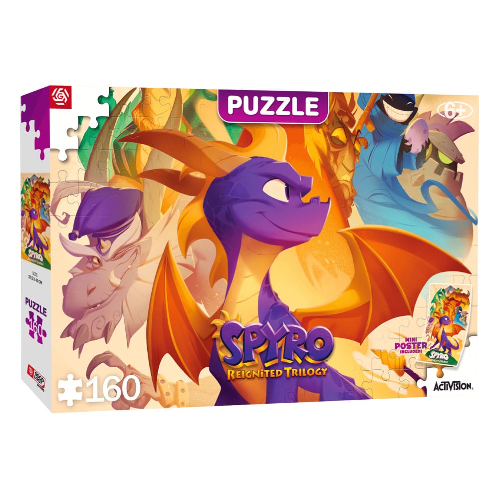 Spyro Reignited Trilogy Kids Puzzle Heroes (160 Teile) Image 4