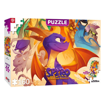 Spyro Reignited Trilogy Kids Puzzle Heroes (160 Teile) Image 4