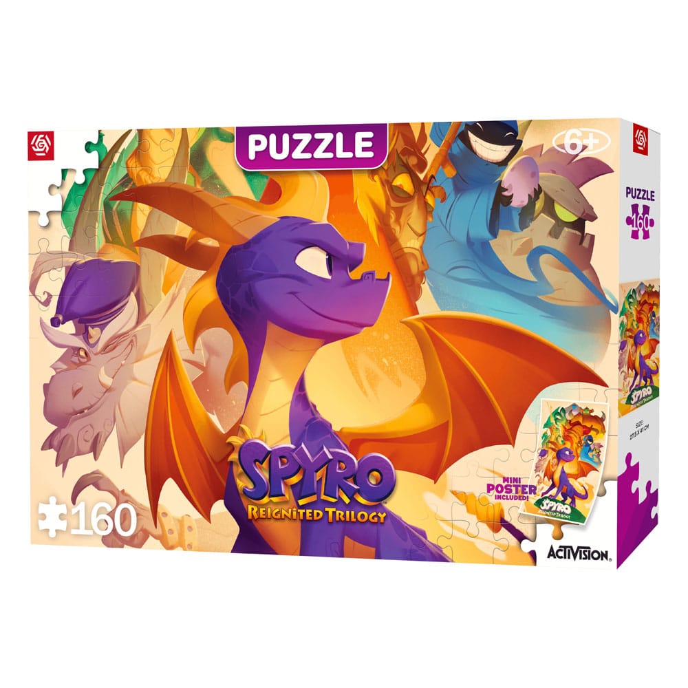 Spyro Reignited Trilogy Kids Puzzle Heroes (160 Teile) Image 5