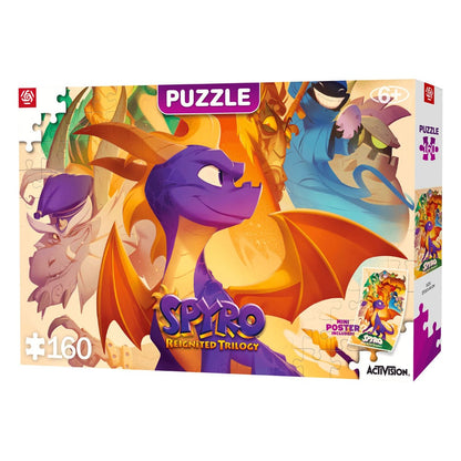 Spyro Reignited Trilogy Kids Puzzle Heroes (160 Teile) Image 5