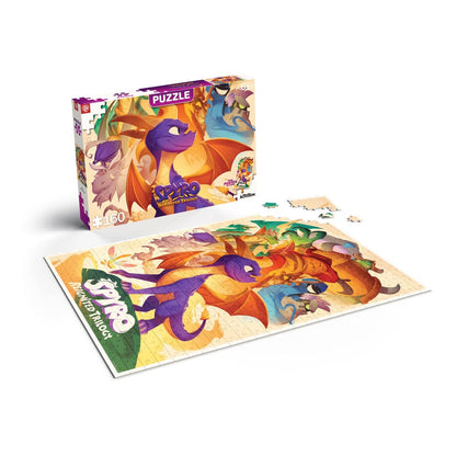 Spyro Reignited Trilogy Kids Puzzle Heroes (160 Teile) Image 6
