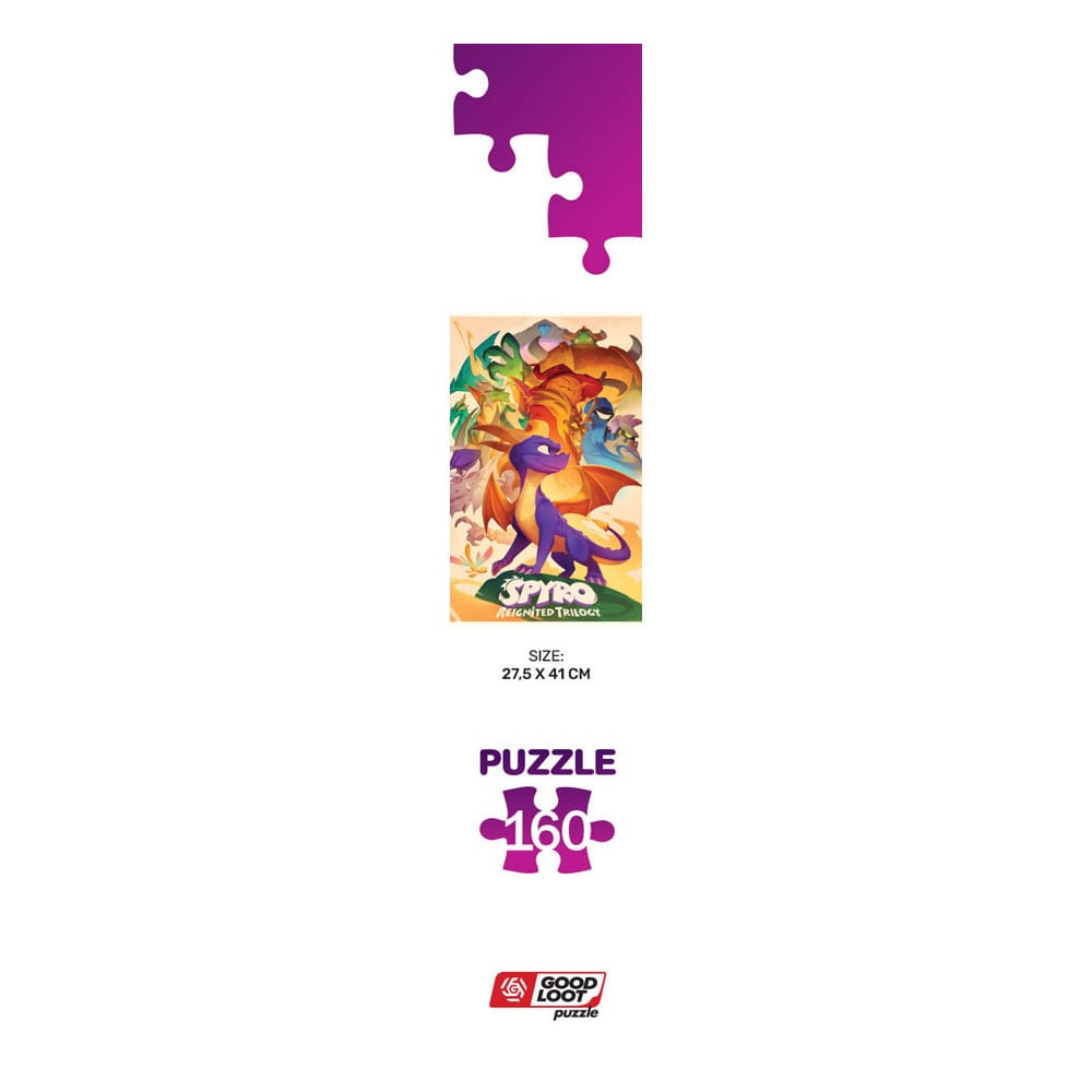 Spyro Reignited Trilogy Kids Puzzle Heroes (160 Teile) Image 7