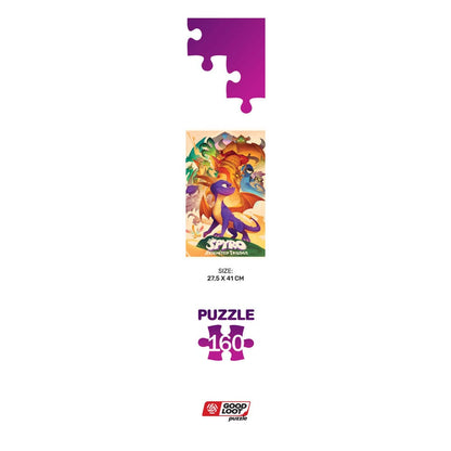 Spyro Reignited Trilogy Kids Puzzle Heroes (160 Teile) Image 7