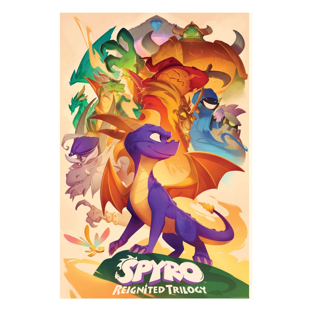 Spyro Reignited Trilogy Kids Puzzle Heroes (160 Teile) Image 8
