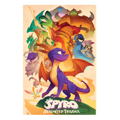 Spyro Reignited Trilogy Kids Puzzle Heroes (160 Teile) Image 8