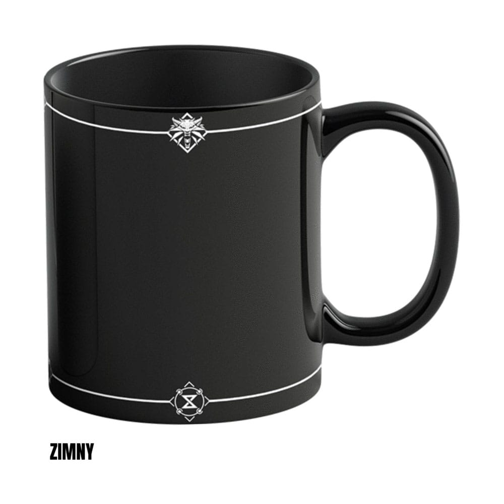 The Witcher III: Wild Hunt Tasse mit Thermoeffekt Geralt & Ciri 480 ml Image 2