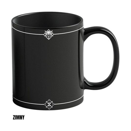 The Witcher III: Wild Hunt Tasse mit Thermoeffekt Geralt & Ciri 480 ml Image 2