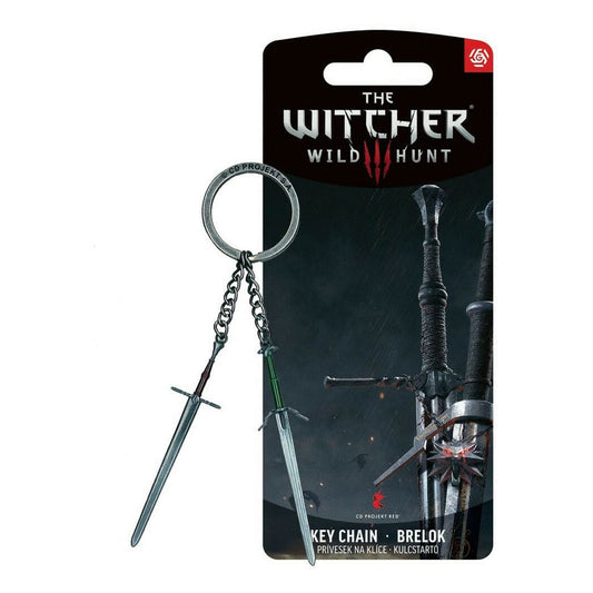 The Witcher III: Wild Hunt Schlüsselanhänger Geralt Two Swords Image 2