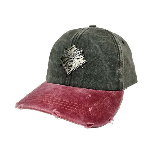 The Witcher III: Wild Hunt Baseball Cap Logo Vintage Image