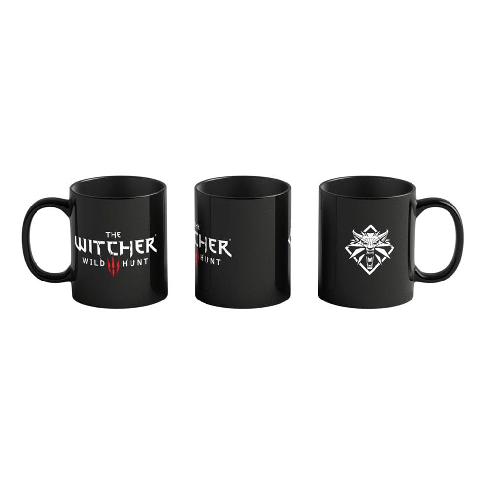 The Witcher III: Wild Hunt Tasse mit Thermoeffekt Witcher Symbole 480 ml Image 1