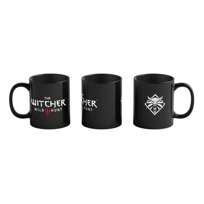 The Witcher III: Wild Hunt Tasse mit Thermoeffekt Witcher Symbole 480 ml Image 1
