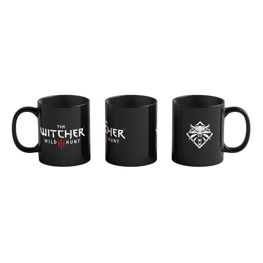 The Witcher III: Wild Hunt Tasse mit Thermoeffekt Witcher Symbole 480 ml Image 1