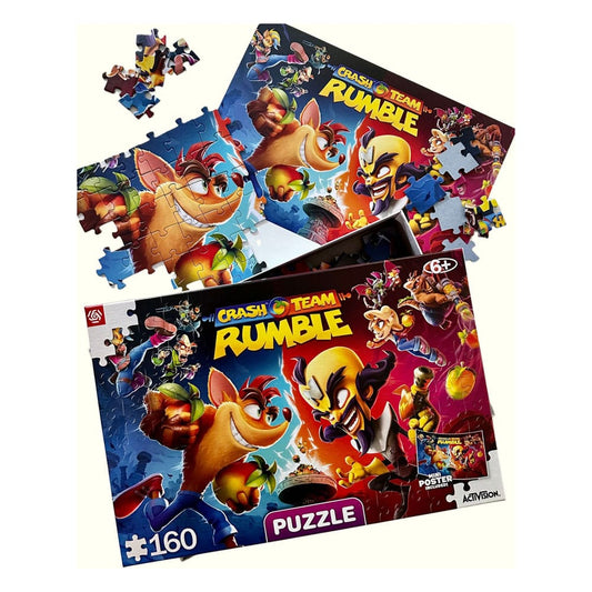 Crash Bandicoot Kids Puzzle Rumble Heroes (160 Teile) Image 2