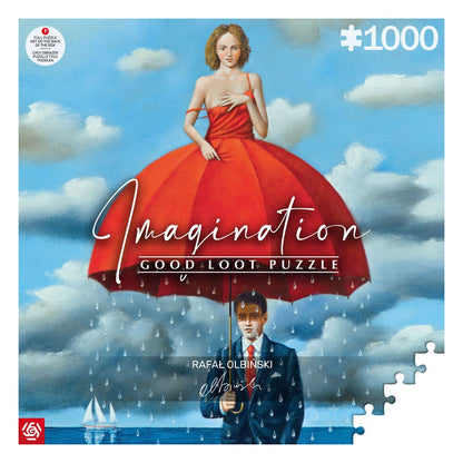 Rafal Olbinski Imagination Puzzle Defence Against Banality (1000 Teile) Image 1