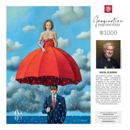 Rafal Olbinski Imagination Puzzle Defence Against Banality (1000 Teile) Image 2