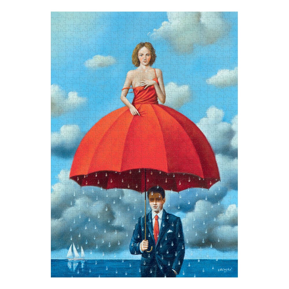Rafal Olbinski Imagination Puzzle Defence Against Banality (1000 Teile) Image 3