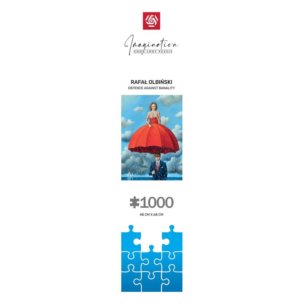 Rafal Olbinski Imagination Puzzle Defence Against Banality (1000 Teile) Image 4
