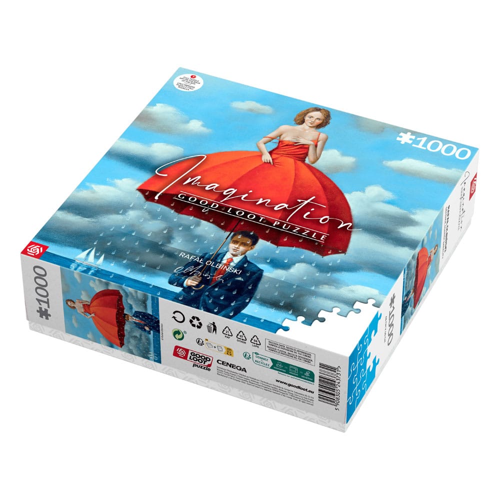 Rafal Olbinski Imagination Puzzle Defence Against Banality (1000 Teile) Image 5