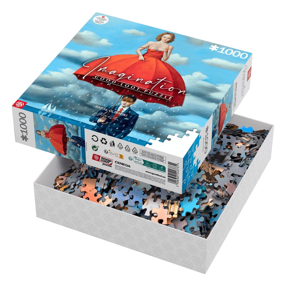 Rafal Olbinski Imagination Puzzle Defence Against Banality (1000 Teile) Image 6