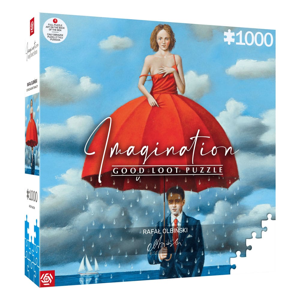 Rafal Olbinski Imagination Puzzle Defence Against Banality (1000 Teile) Image 7