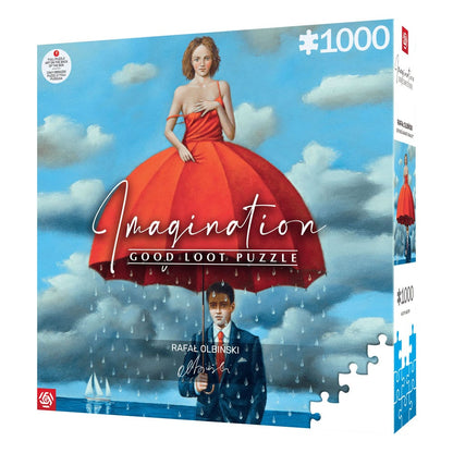 Rafal Olbinski Imagination Puzzle Defence Against Banality (1000 Teile) Image 8