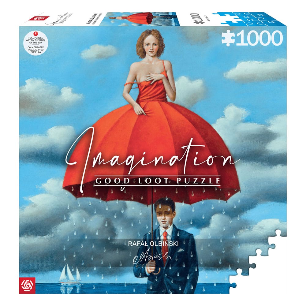 Rafal Olbinski Imagination Puzzle Defence Against Banality (1000 Teile) Image 9