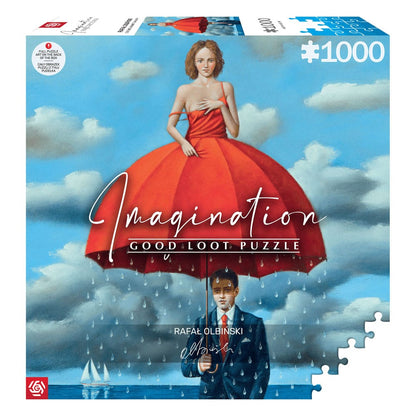 Rafal Olbinski Imagination Puzzle Defence Against Banality (1000 Teile) Image 9