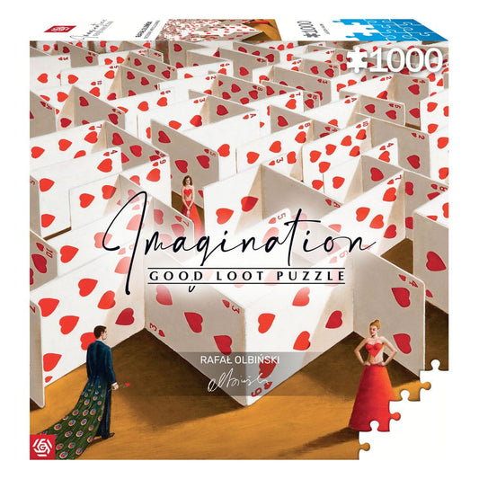 Rafal Olbinski Imagination Puzzle Excessive Meticulousness (1000 Teile) Image 1