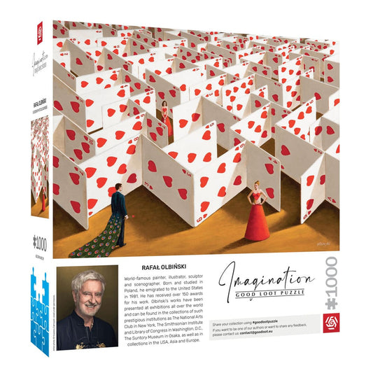 Rafal Olbinski Imagination Puzzle Excessive Meticulousness (1000 Teile) Image 2