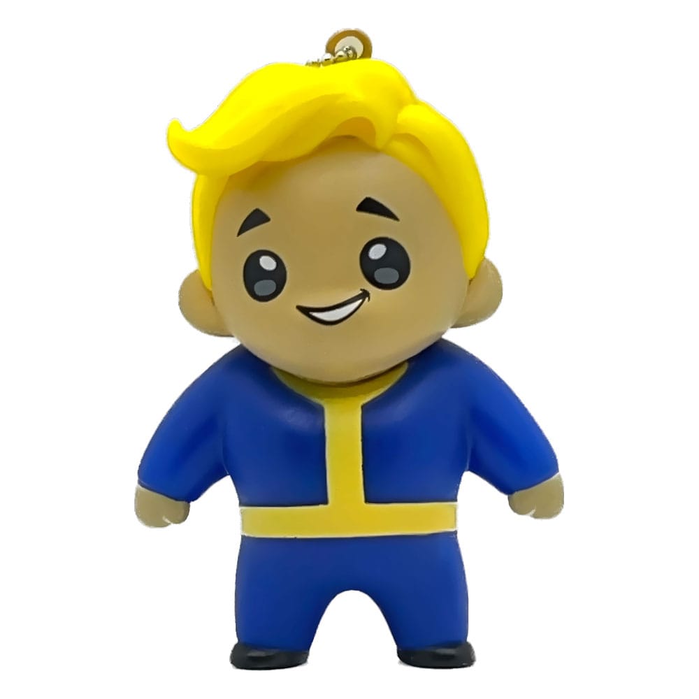 Fallout Schlüsselanhänger Vault Boy Image 1