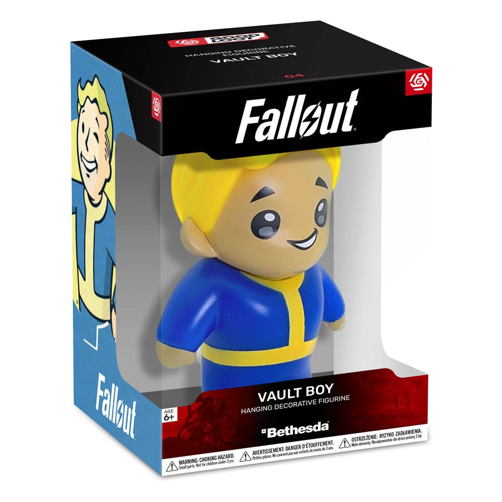Fallout Schlüsselanhänger Vault Boy Image 2