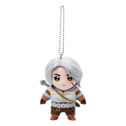 The Witcher Figur zum Aufhängen Ciri 10 cm Image 1