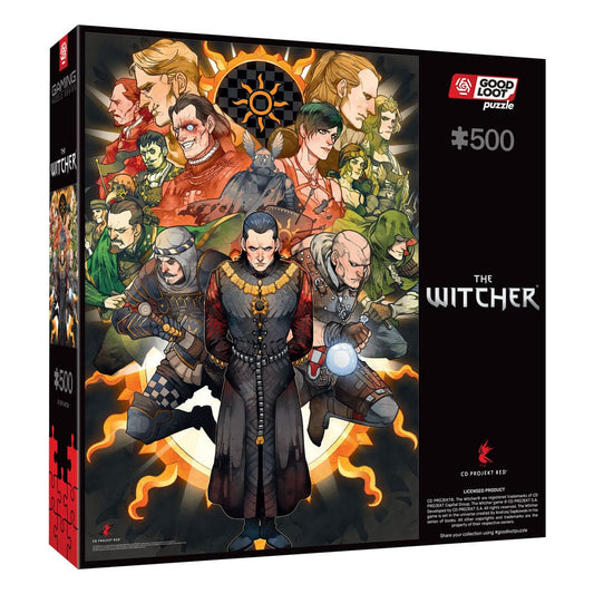The Witcher Gaming Puzzle Nilfgaard (500 Teile) Image 2