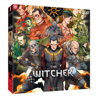 The Witcher Gaming Puzzle Nilfgaard (500 Teile) Image 4