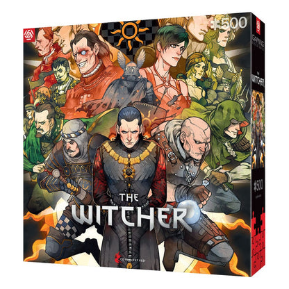 The Witcher Gaming Puzzle Nilfgaard (500 Teile) Image 5