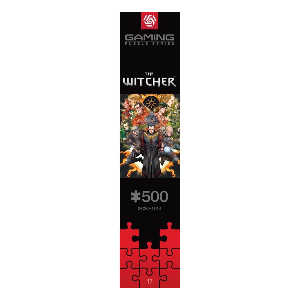 The Witcher Gaming Puzzle Nilfgaard (500 Teile) Image 6