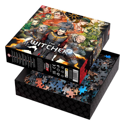 The Witcher Gaming Puzzle Nilfgaard (500 Teile) Image 8