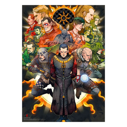 The Witcher Gaming Puzzle Nilfgaard (500 Teile) Image 9