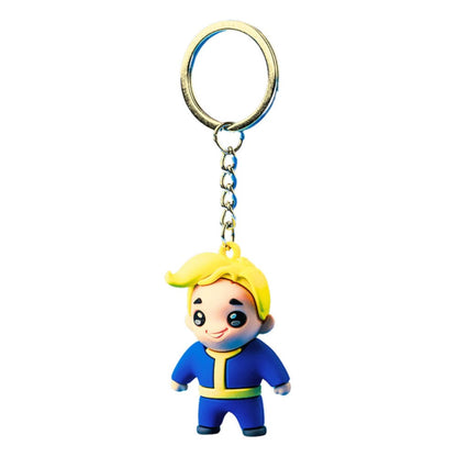 Fallout Vinyl Schlüsselanhänger Vault Boy Image 1