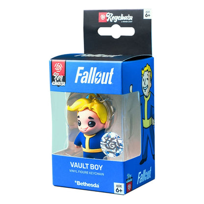 Fallout Vinyl Schlüsselanhänger Vault Boy Image 2