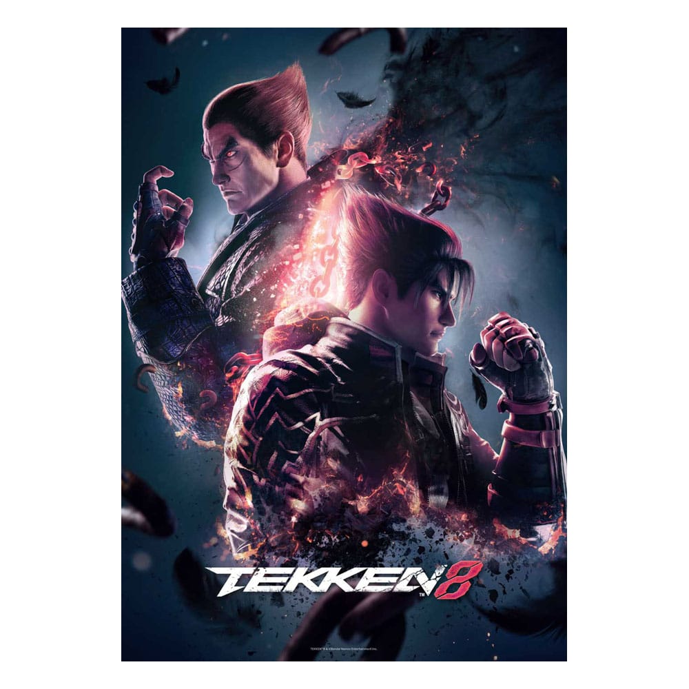 Tekken 8 Gaming Puzzle Key Art (1000 Teile) Image 2