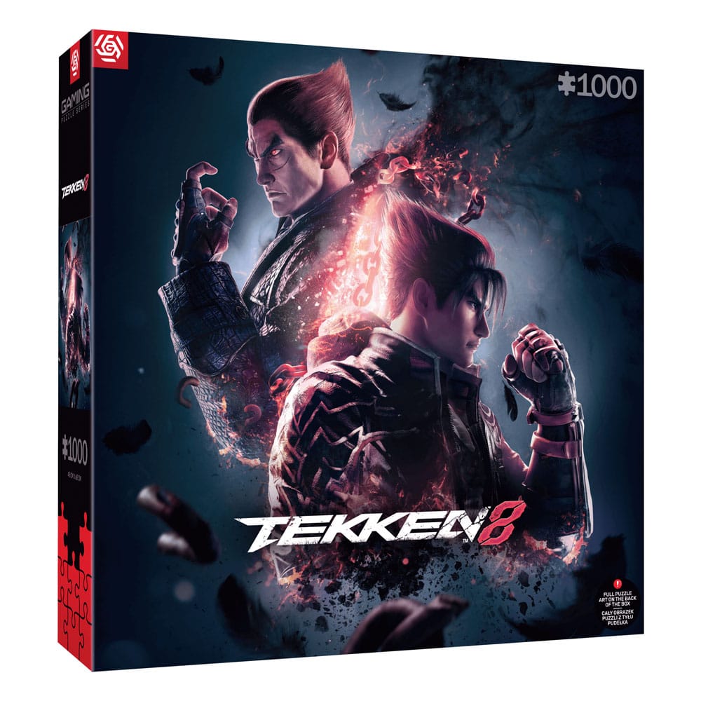 Tekken 8 Gaming Puzzle Key Art (1000 Teile) Image 4