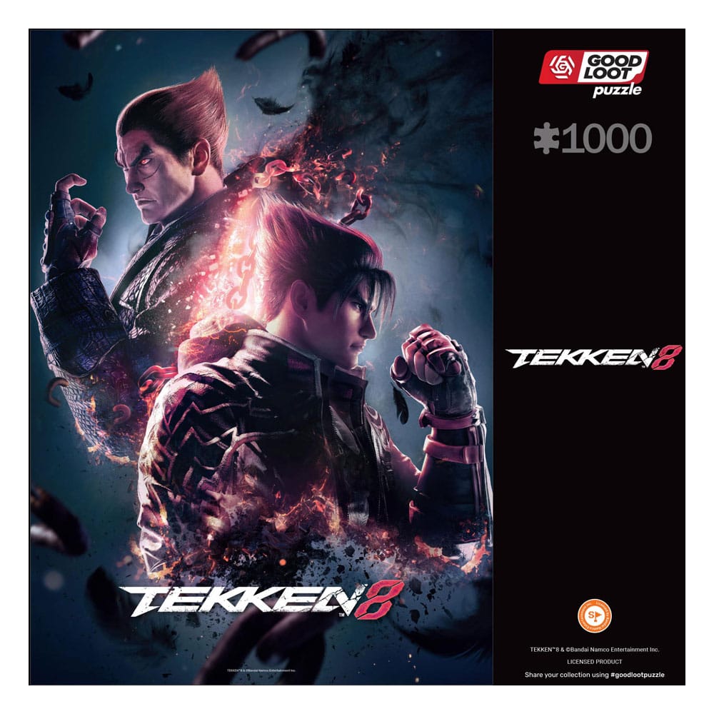 Tekken 8 Gaming Puzzle Key Art (1000 Teile) Image 1