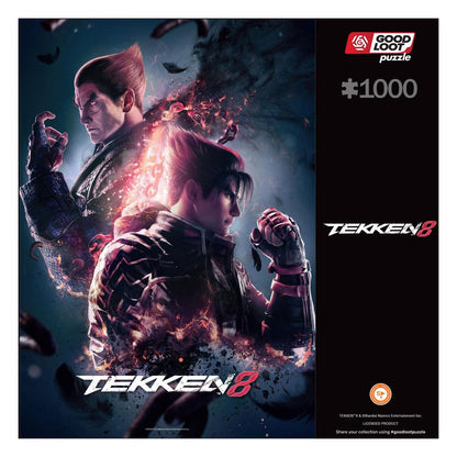Tekken 8 Gaming Puzzle Key Art (1000 Teile) Image 1