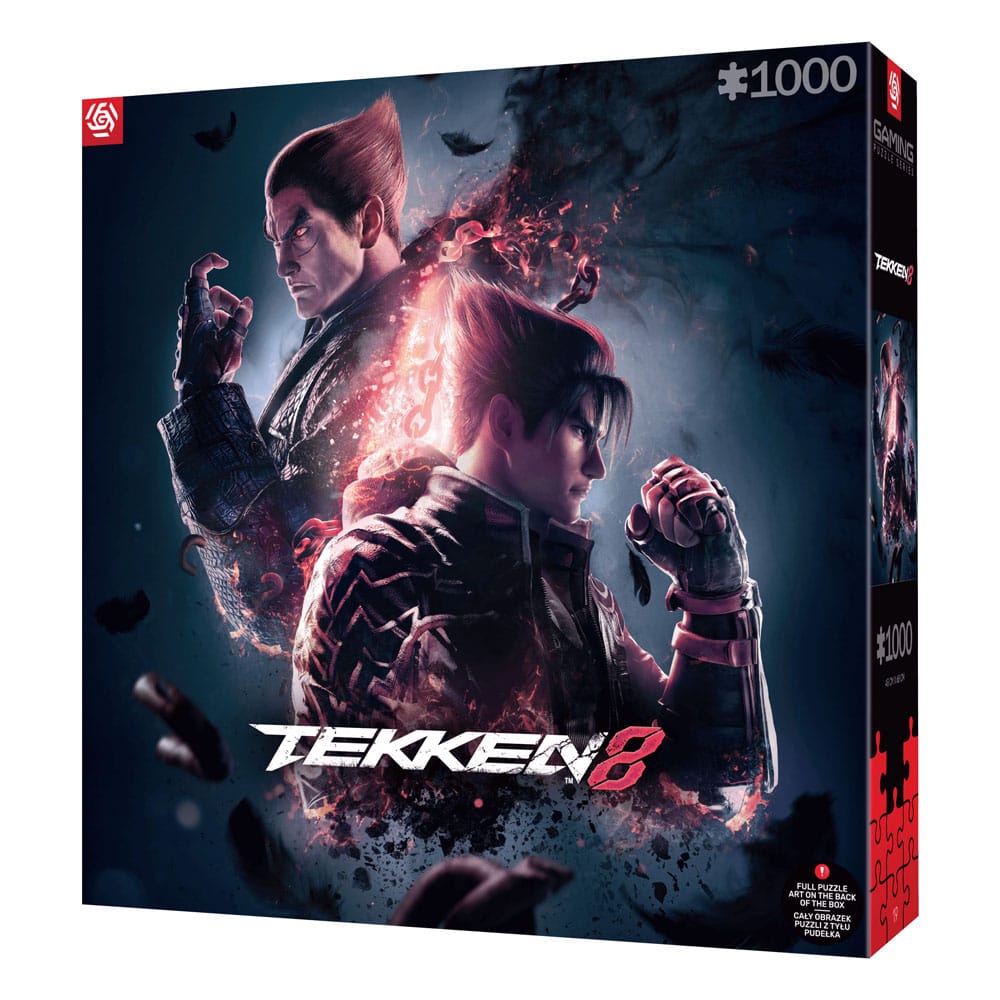 Tekken 8 Gaming Puzzle Key Art (1000 Teile) Image 5