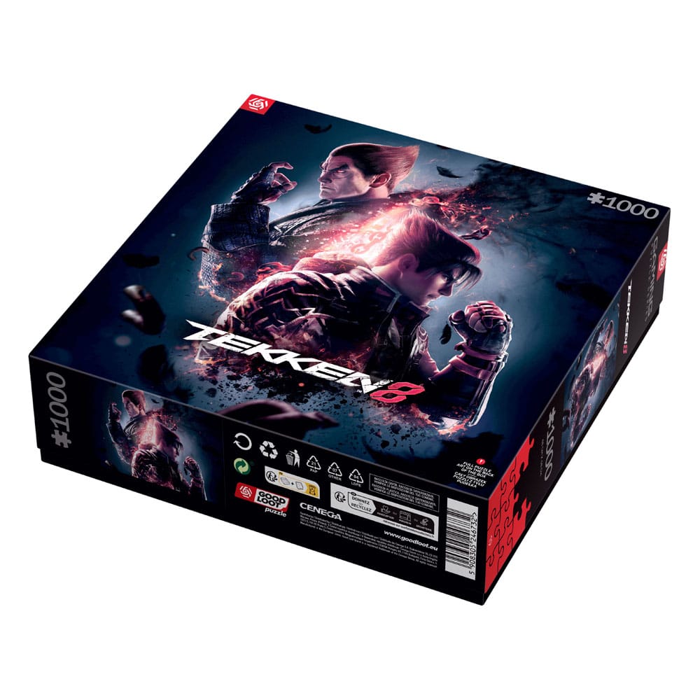 Tekken 8 Gaming Puzzle Key Art (1000 Teile) Image 6